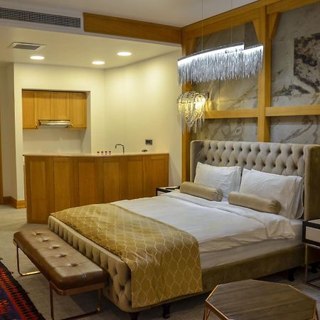 Shirvanshah Hotel บากู ภายนอก รูปภาพ