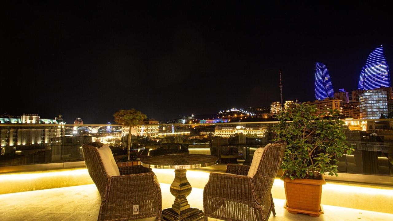 Shirvanshah Hotel บากู ภายนอก รูปภาพ
