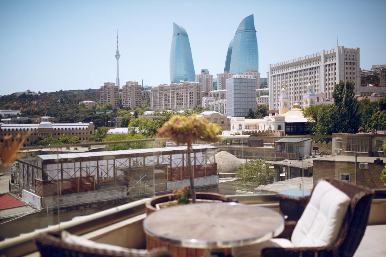 Shirvanshah Hotel บากู ภายนอก รูปภาพ