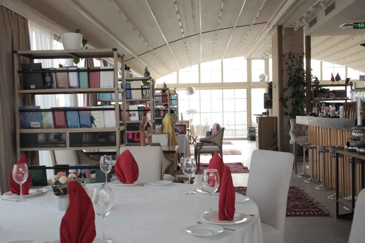 Shirvanshah Hotel บากู ภายนอก รูปภาพ