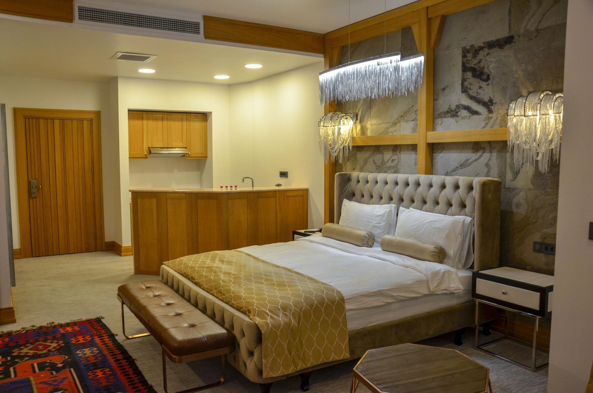 Shirvanshah Hotel บากู ภายนอก รูปภาพ