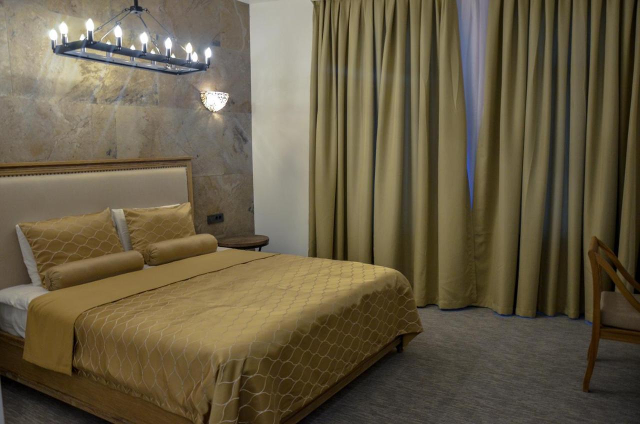 Shirvanshah Hotel บากู ภายนอก รูปภาพ