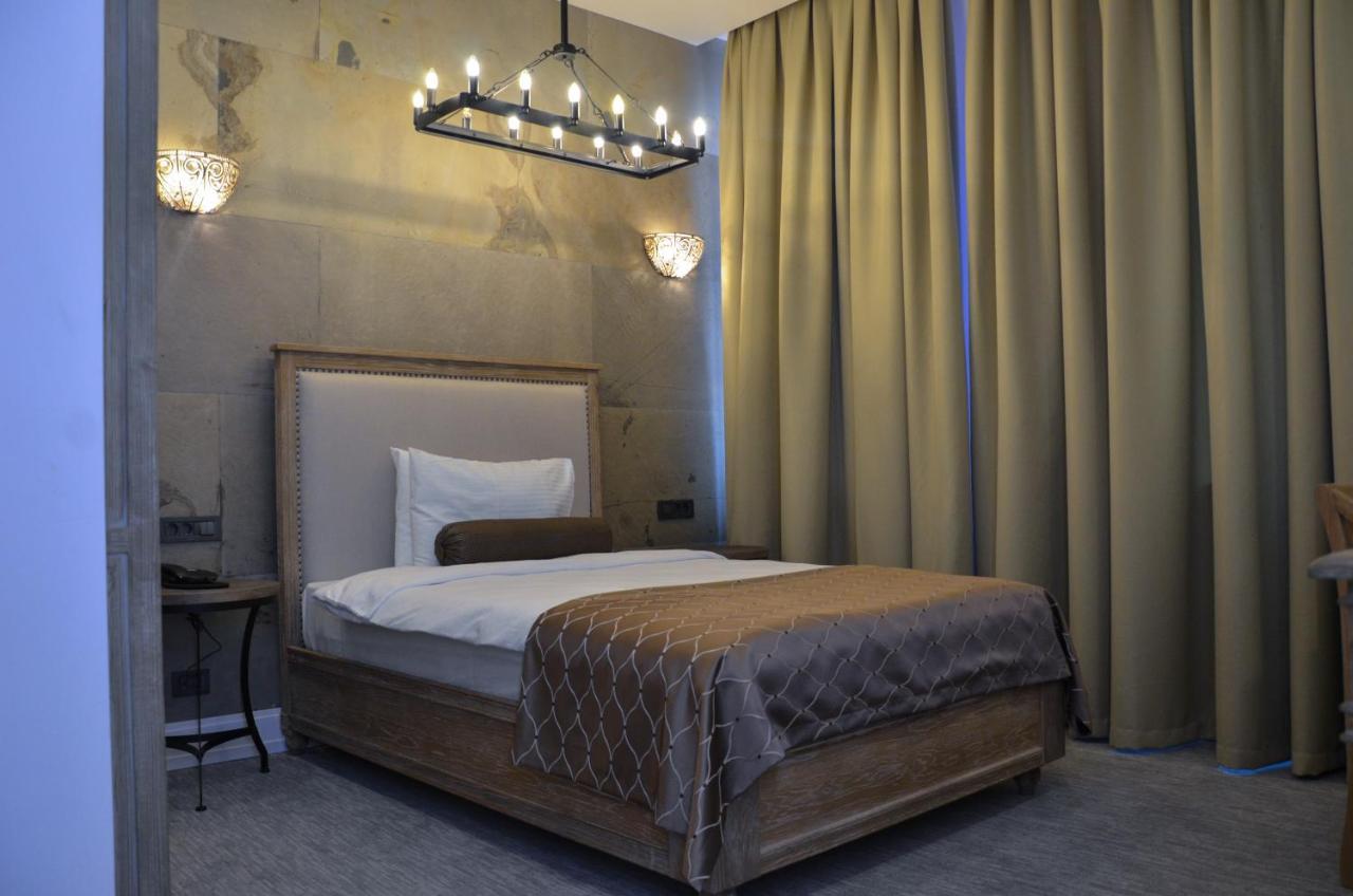 Shirvanshah Hotel บากู ภายนอก รูปภาพ