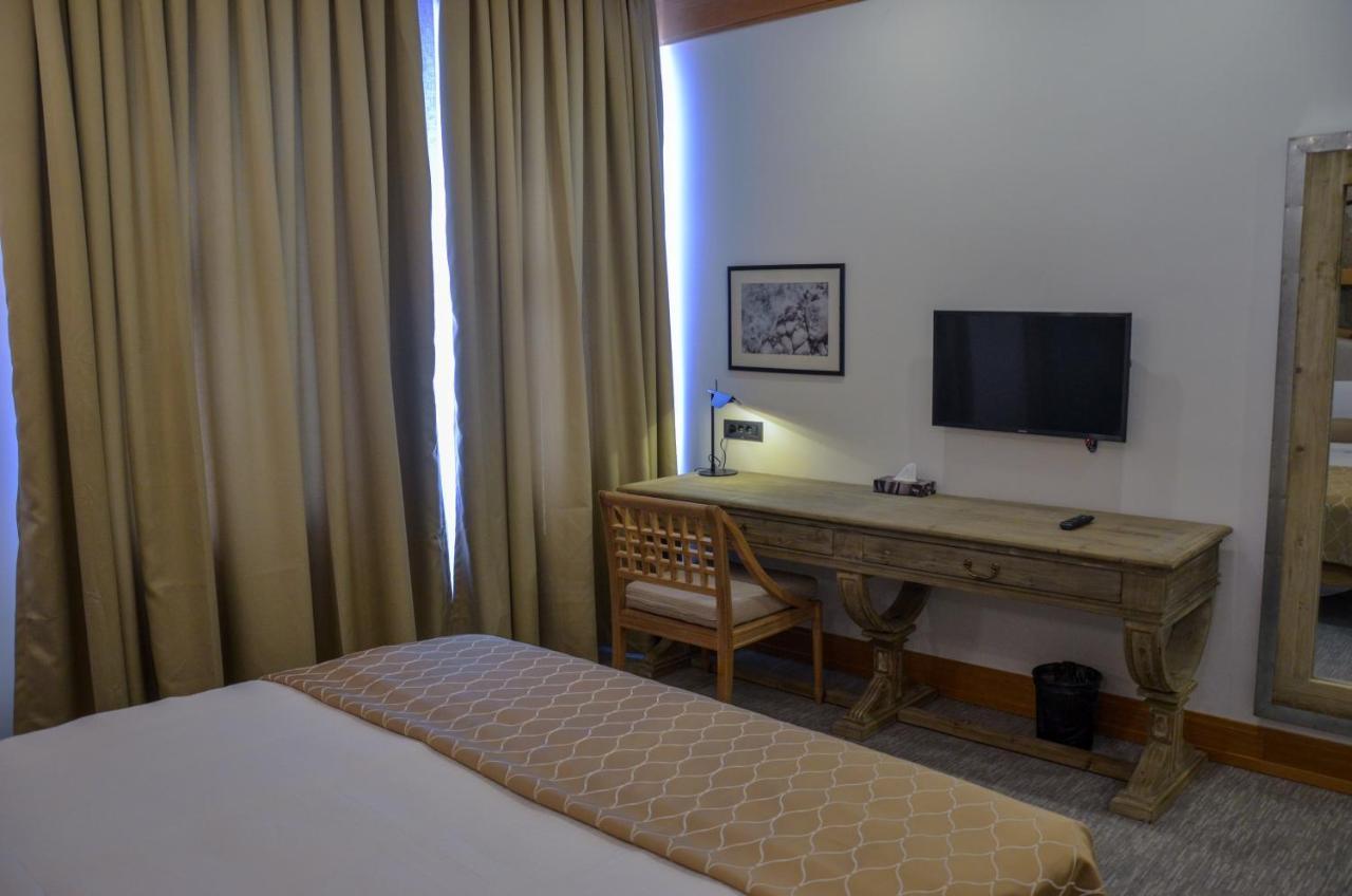 Shirvanshah Hotel บากู ภายนอก รูปภาพ