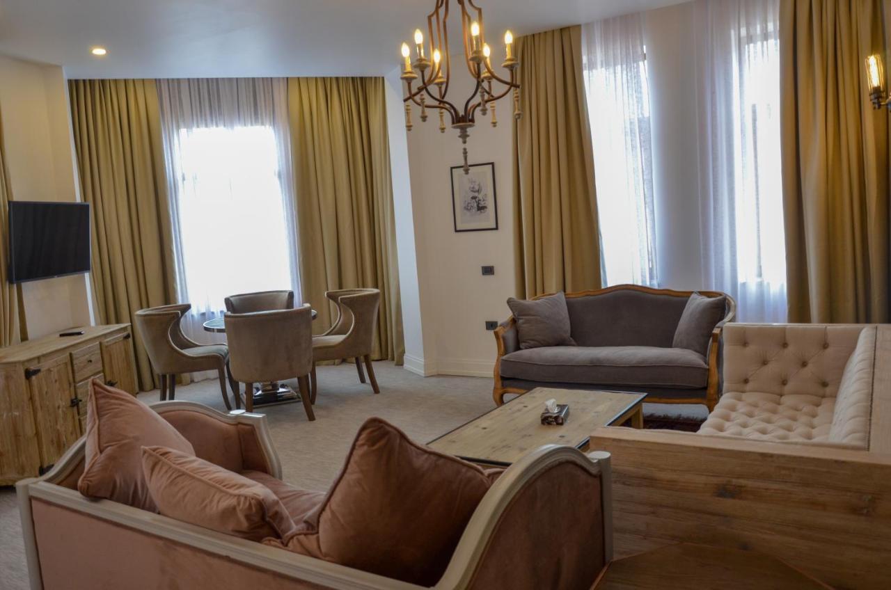 Shirvanshah Hotel บากู ภายนอก รูปภาพ