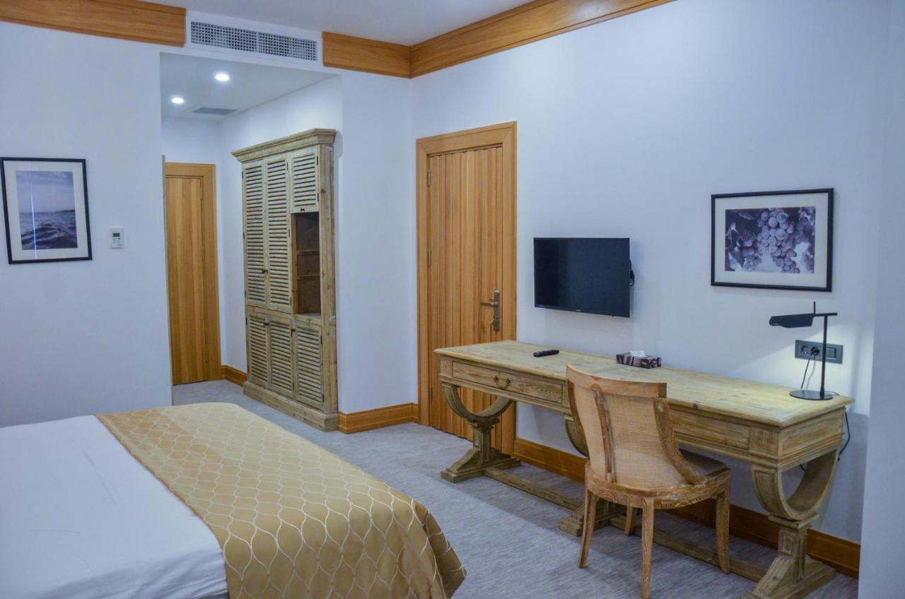 Shirvanshah Hotel บากู ภายนอก รูปภาพ