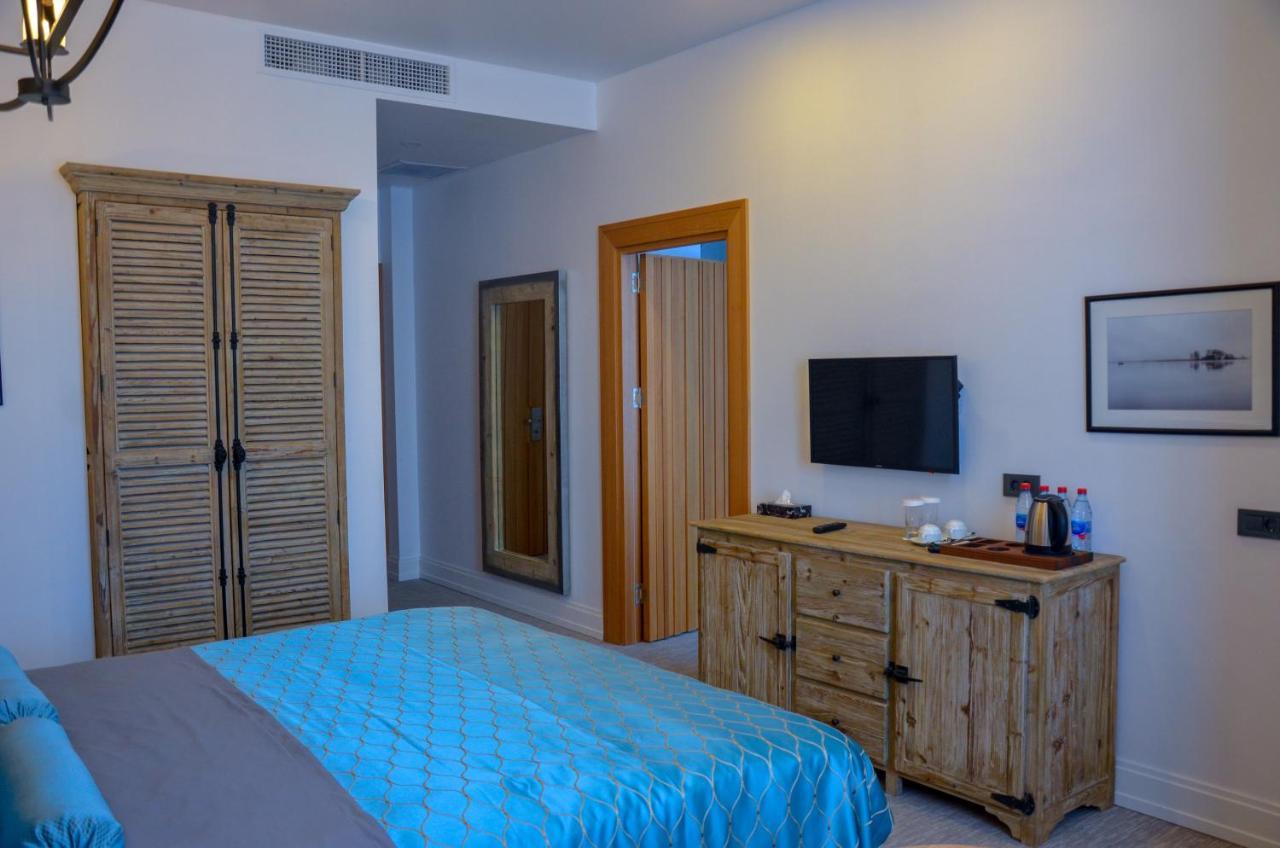 Shirvanshah Hotel บากู ภายนอก รูปภาพ