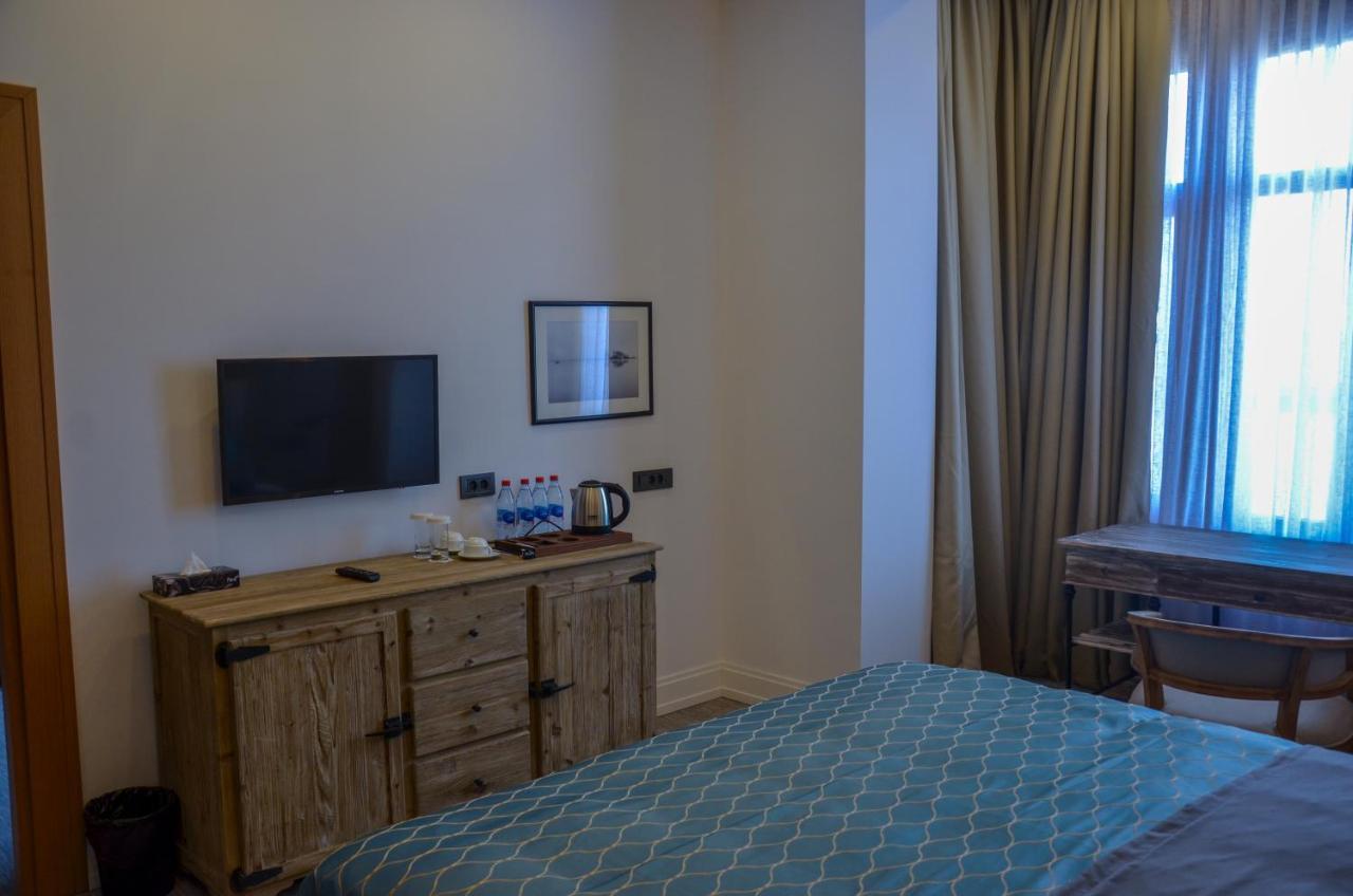 Shirvanshah Hotel บากู ภายนอก รูปภาพ