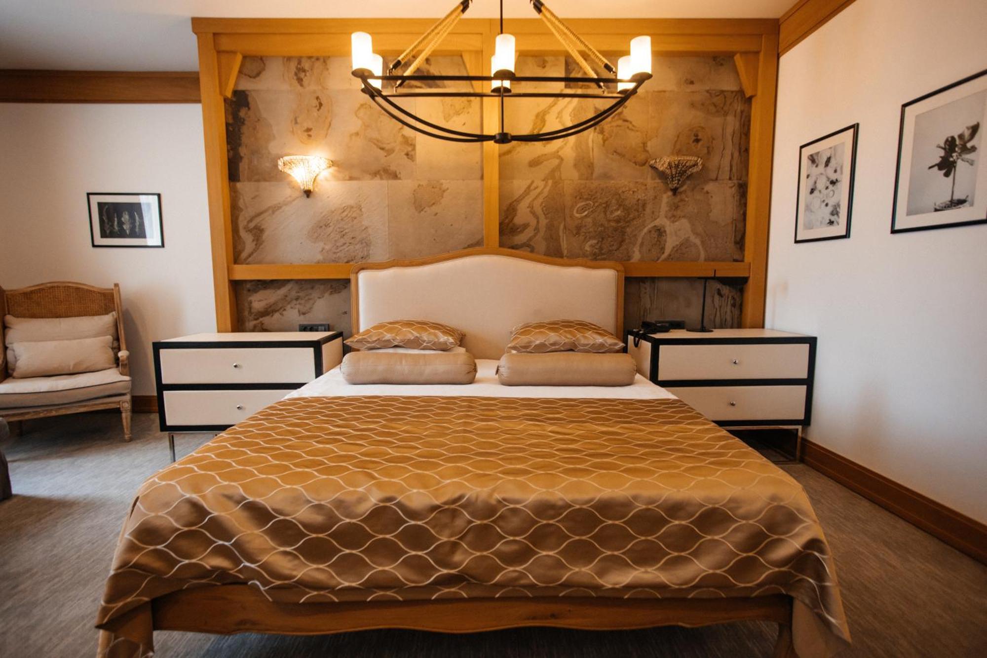 Shirvanshah Hotel บากู ภายนอก รูปภาพ