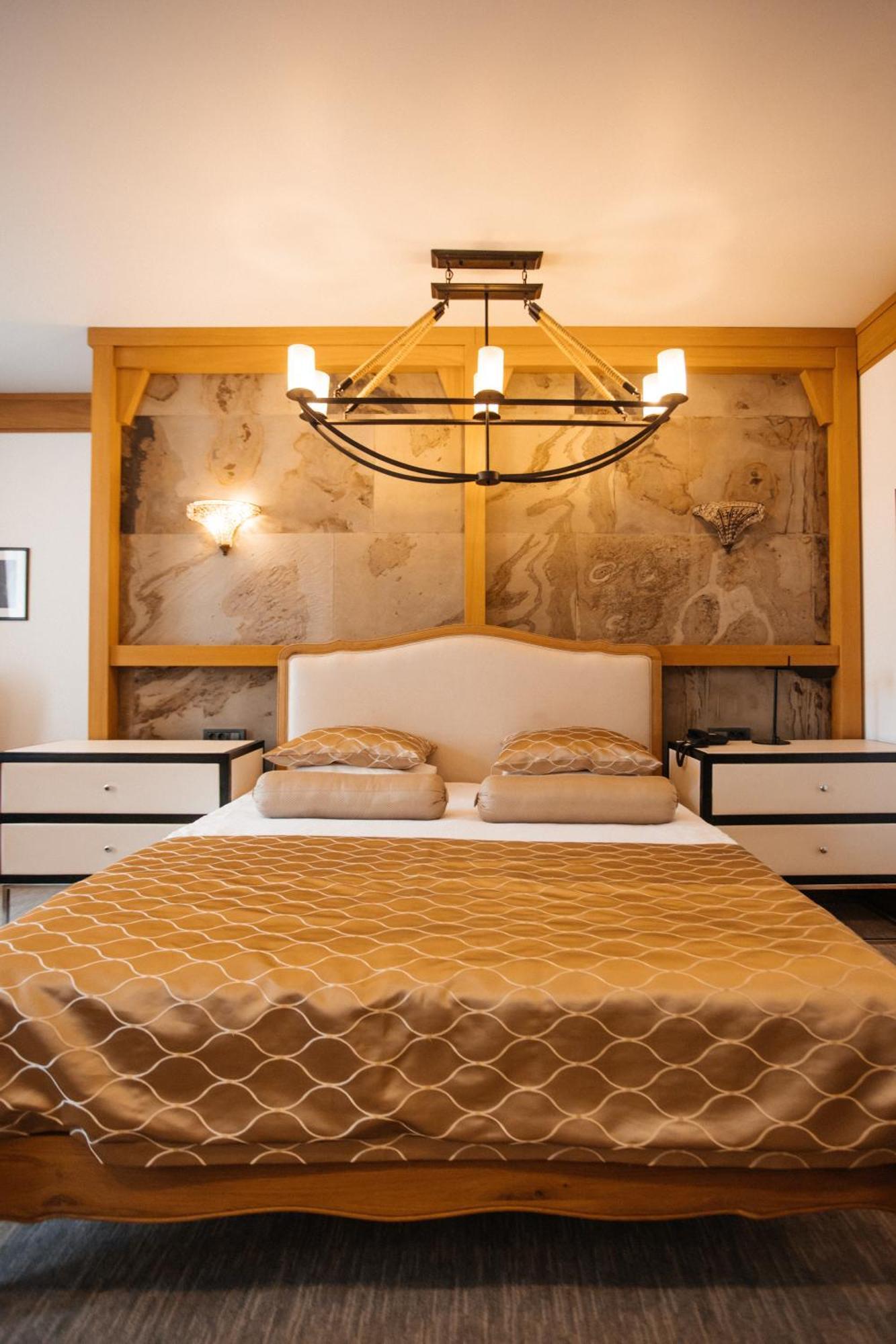 Shirvanshah Hotel บากู ภายนอก รูปภาพ