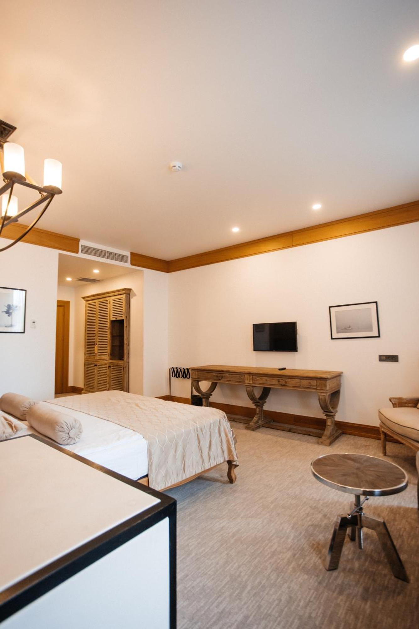 Shirvanshah Hotel บากู ภายนอก รูปภาพ