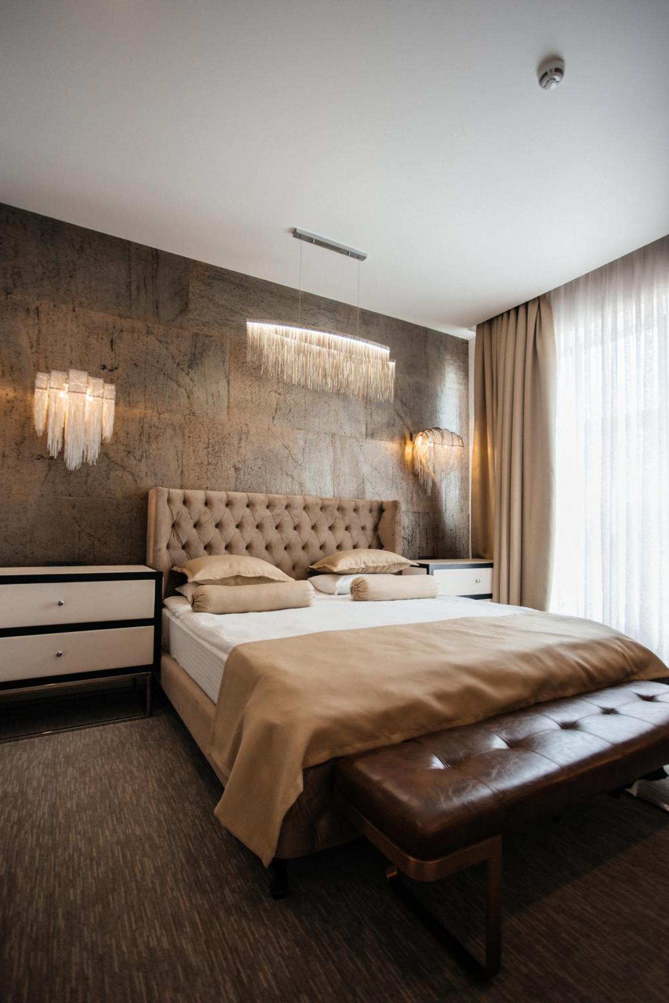 Shirvanshah Hotel บากู ภายนอก รูปภาพ