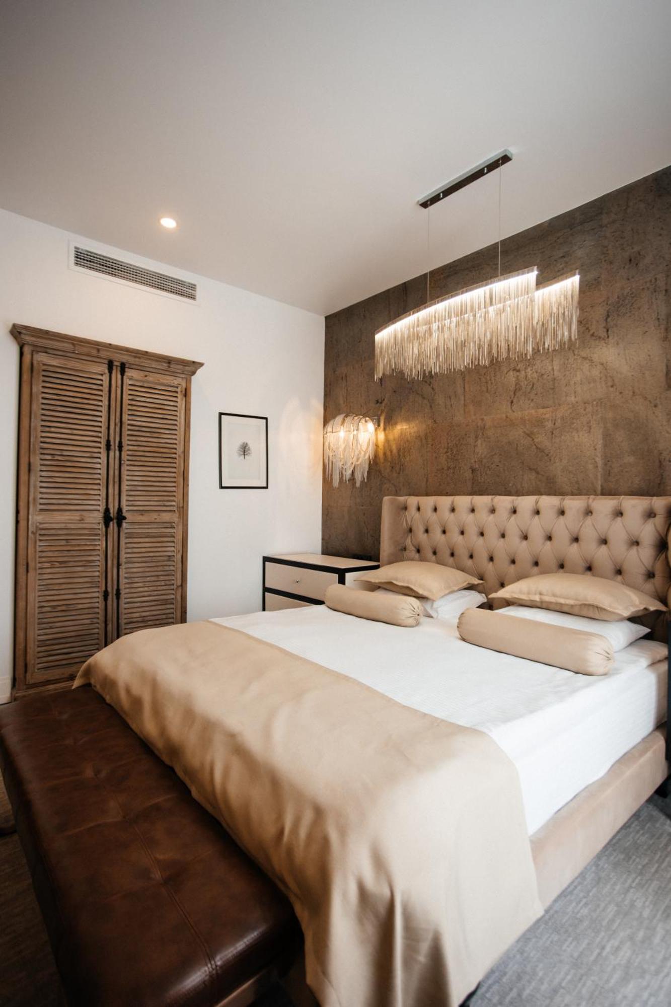 Shirvanshah Hotel บากู ภายนอก รูปภาพ