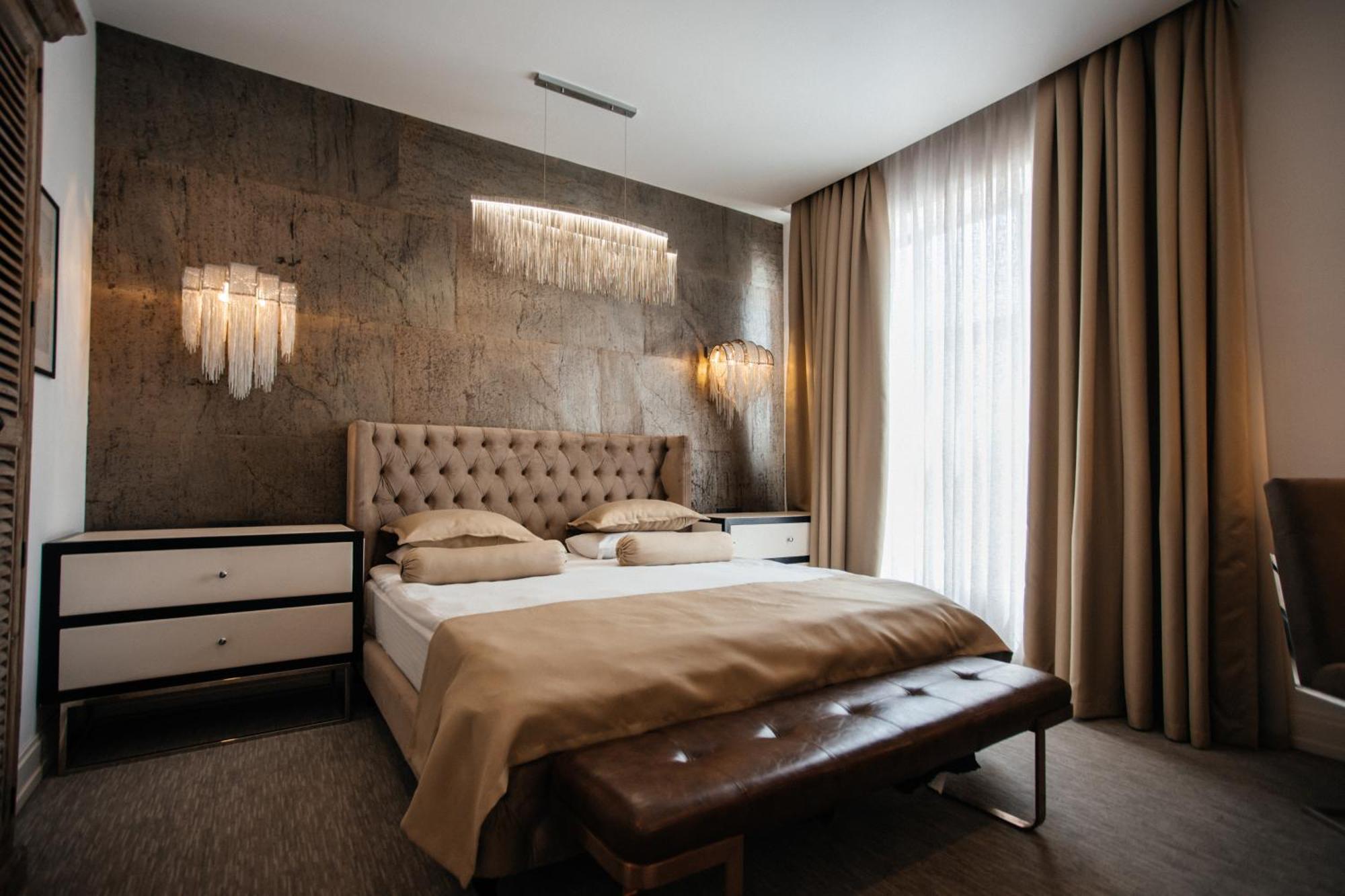 Shirvanshah Hotel บากู ภายนอก รูปภาพ