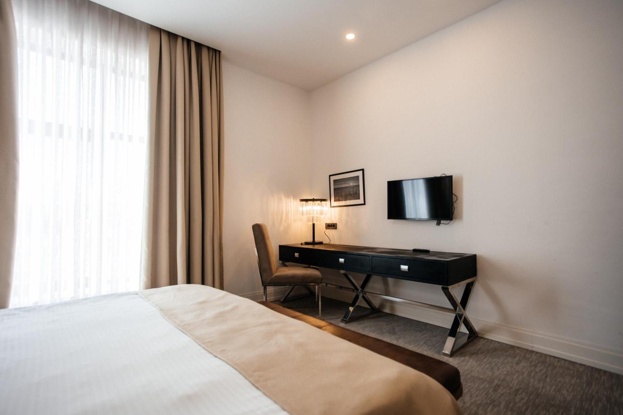Shirvanshah Hotel บากู ภายนอก รูปภาพ