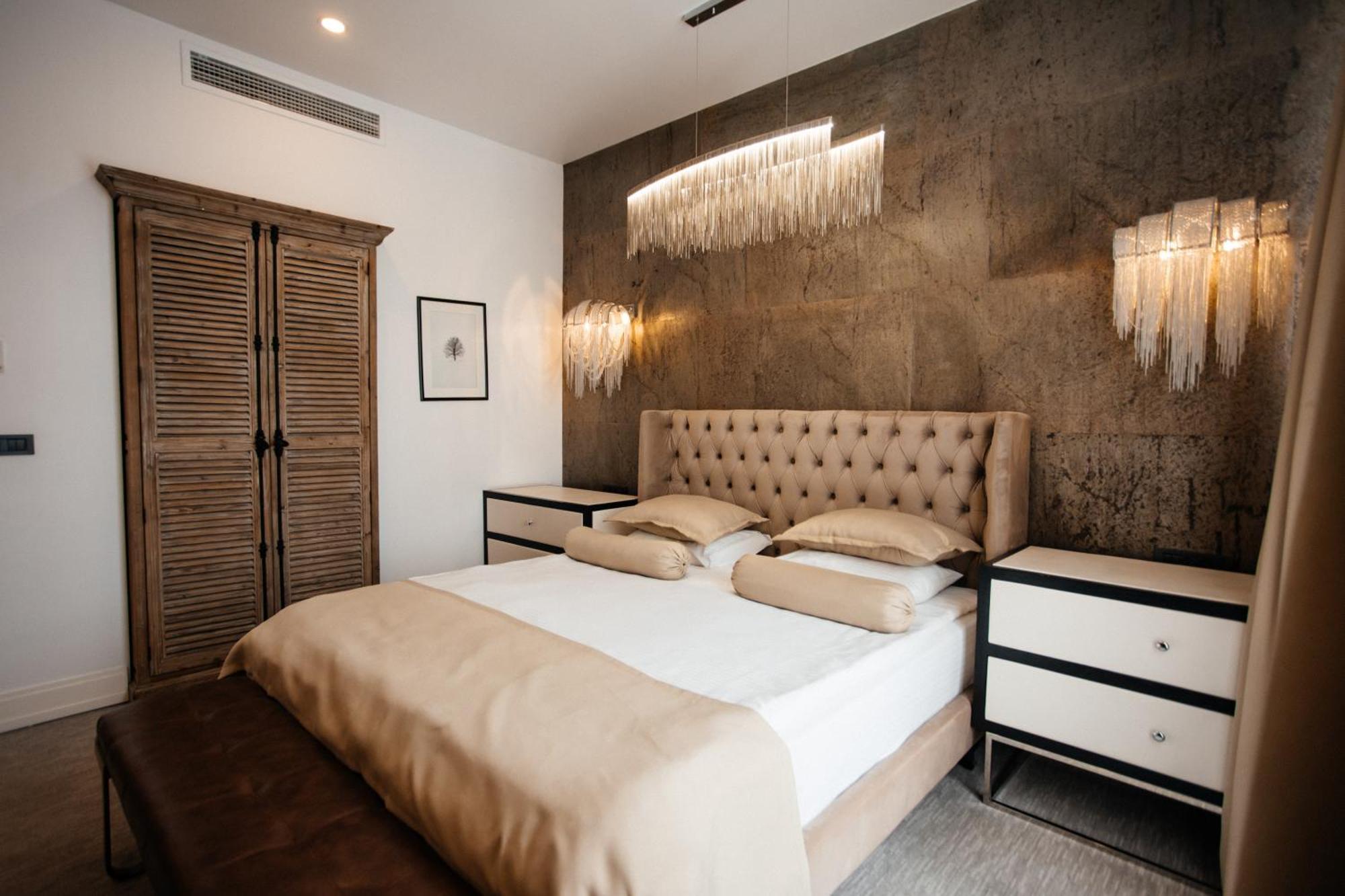 Shirvanshah Hotel บากู ภายนอก รูปภาพ