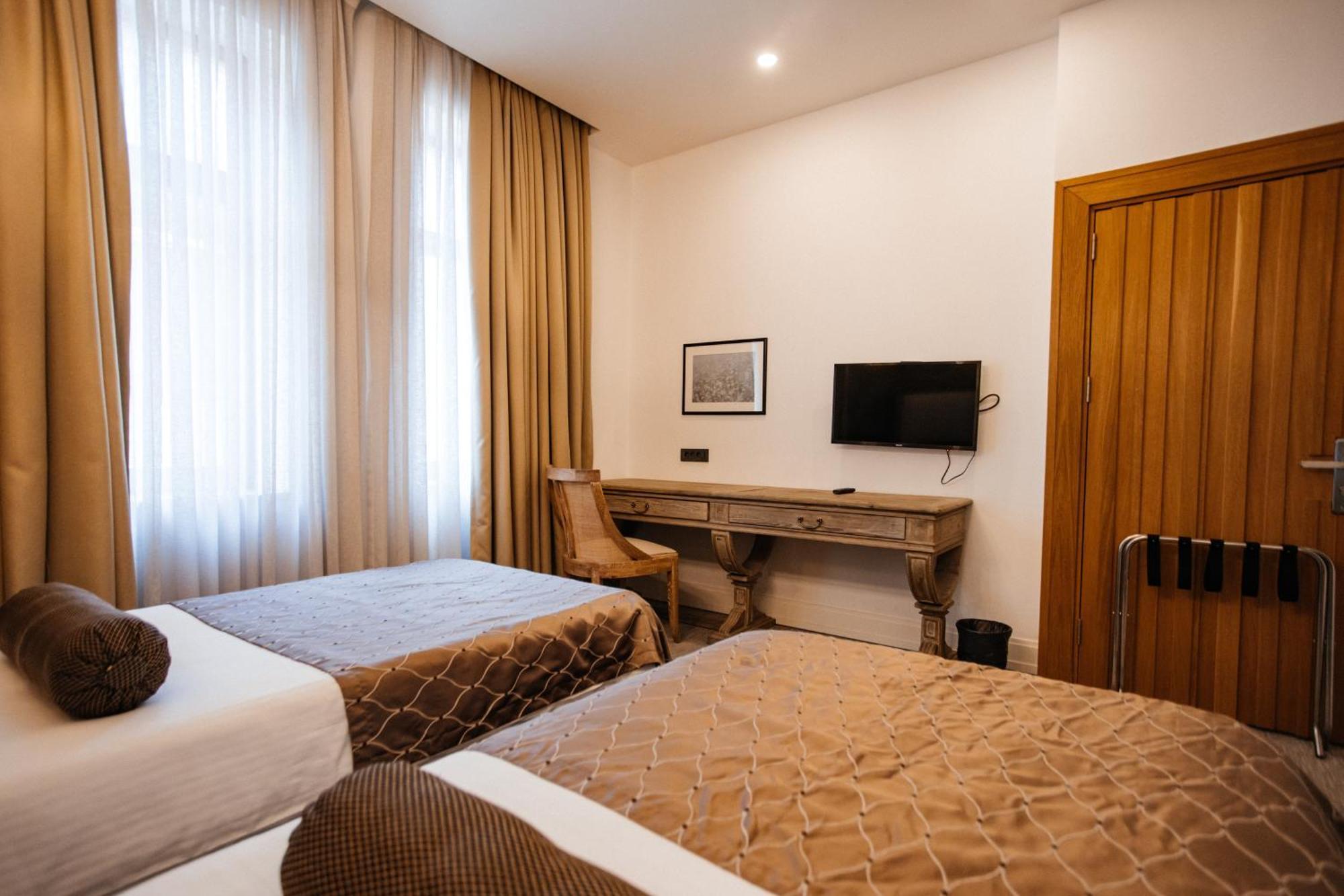 Shirvanshah Hotel บากู ภายนอก รูปภาพ