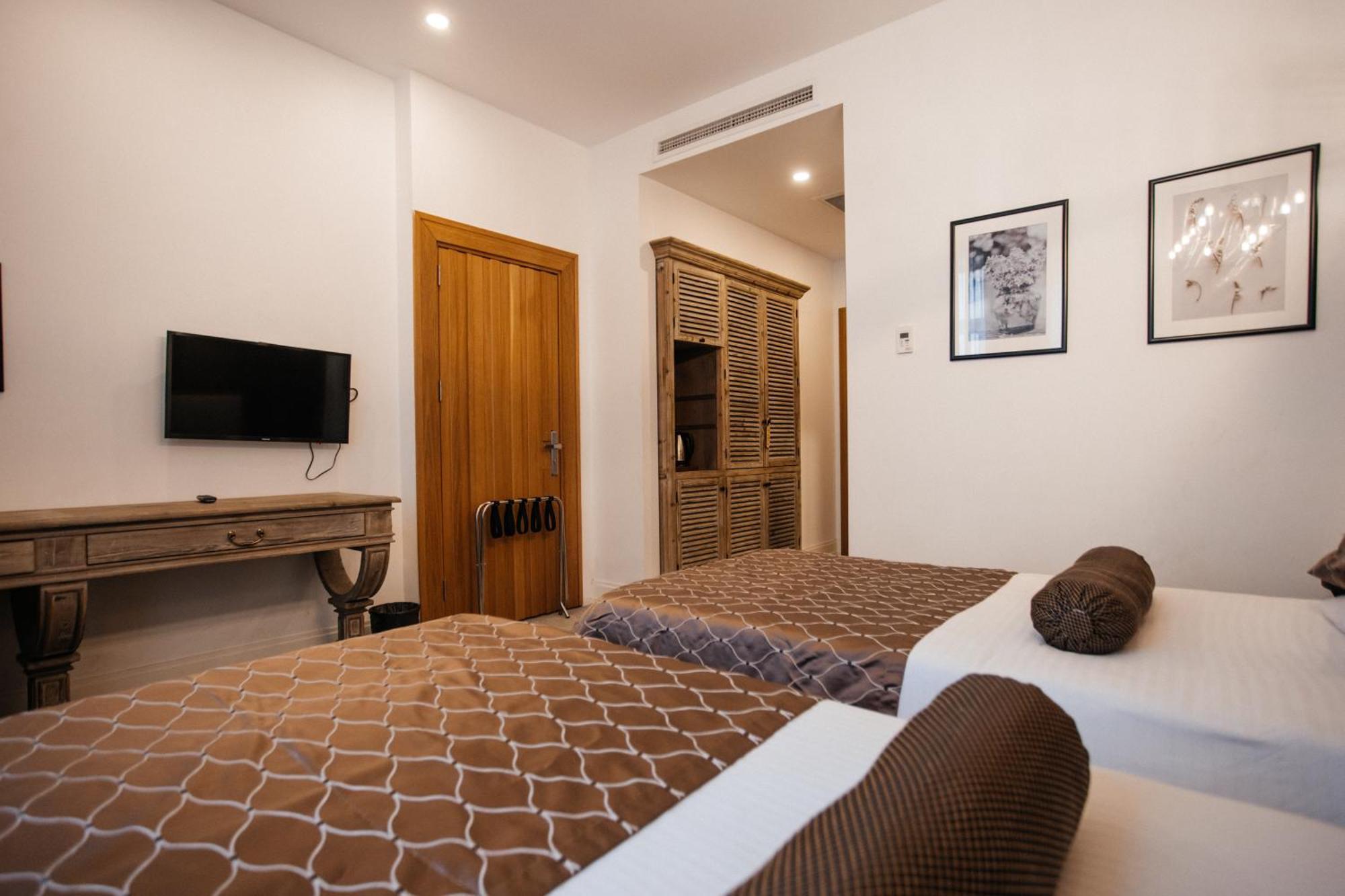 Shirvanshah Hotel บากู ภายนอก รูปภาพ
