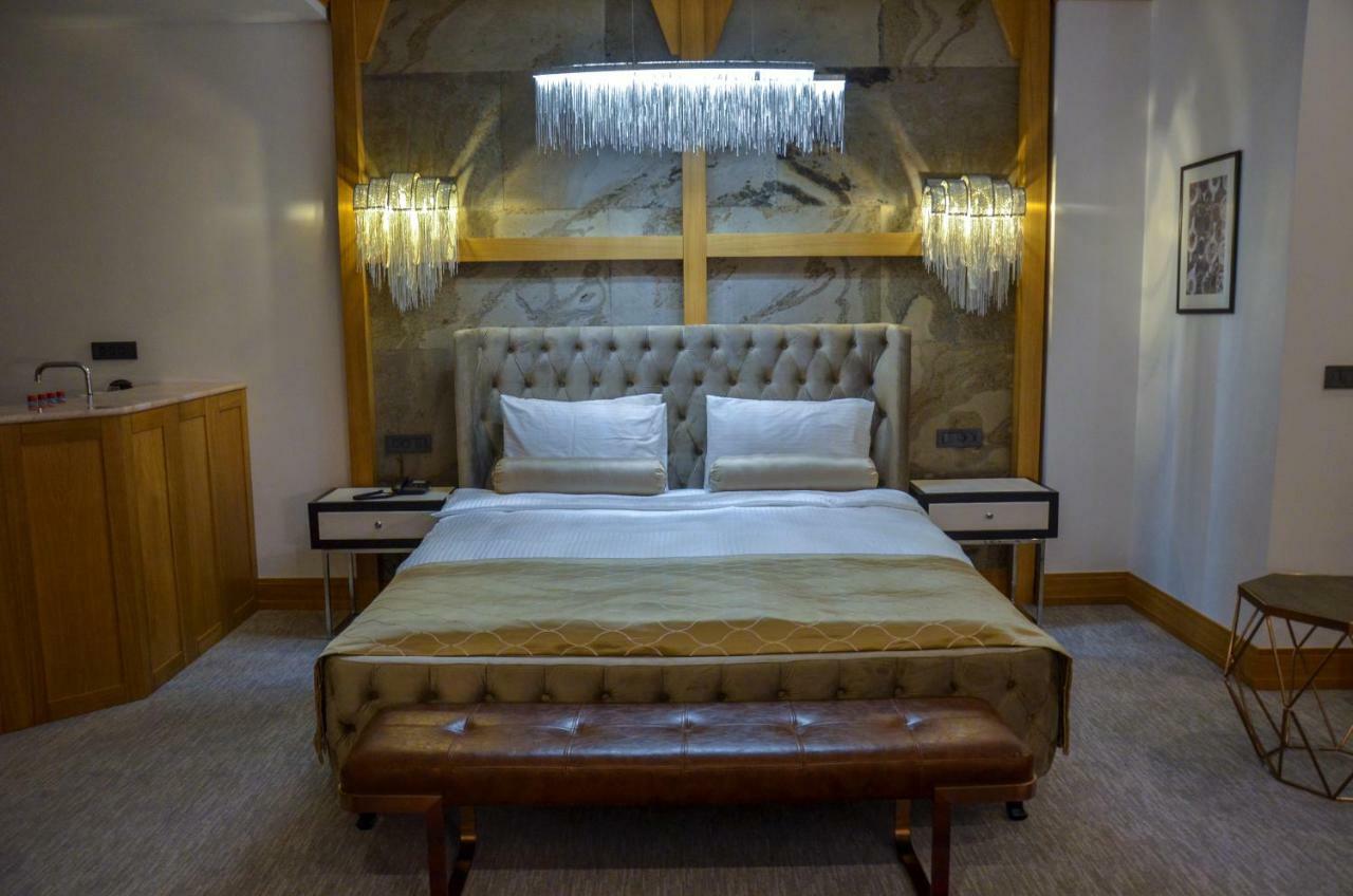 Shirvanshah Hotel บากู ภายนอก รูปภาพ