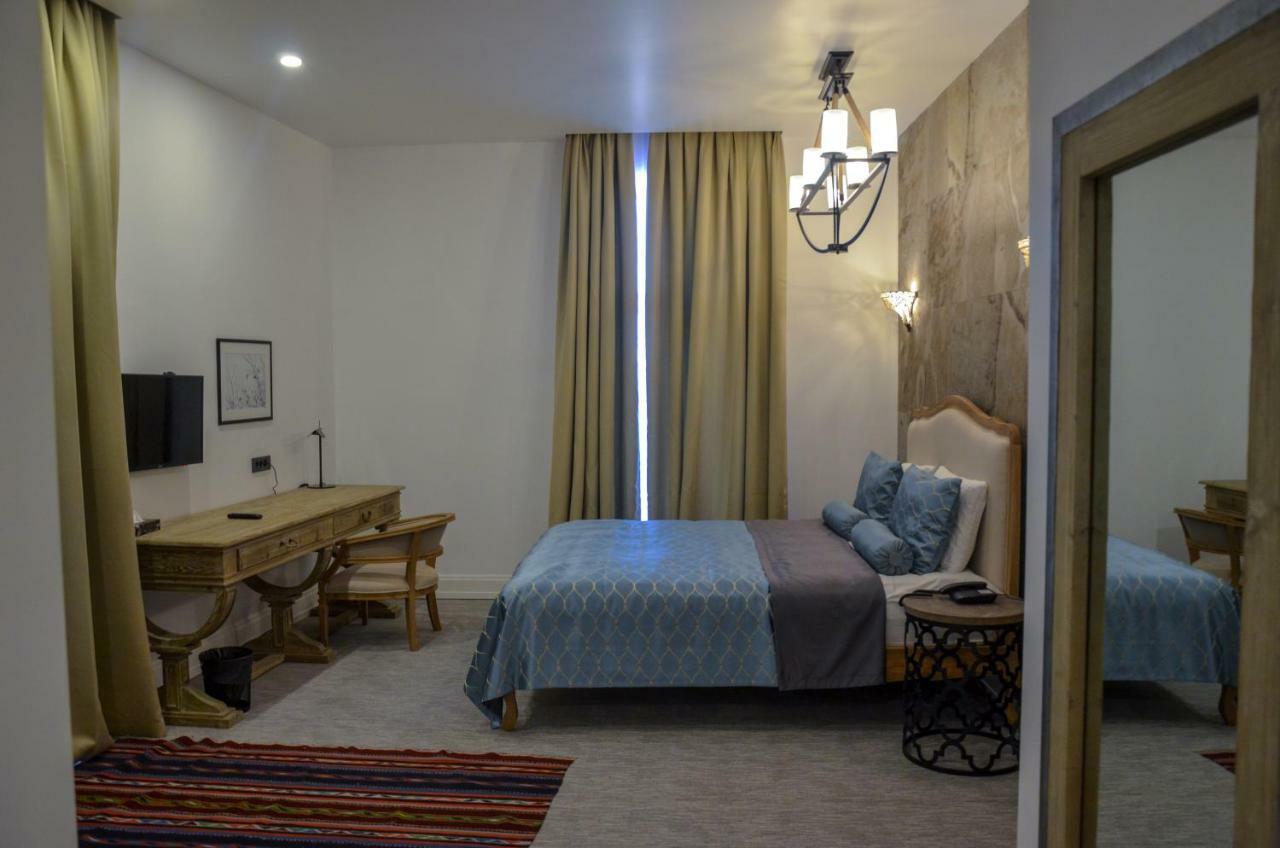 Shirvanshah Hotel บากู ภายนอก รูปภาพ
