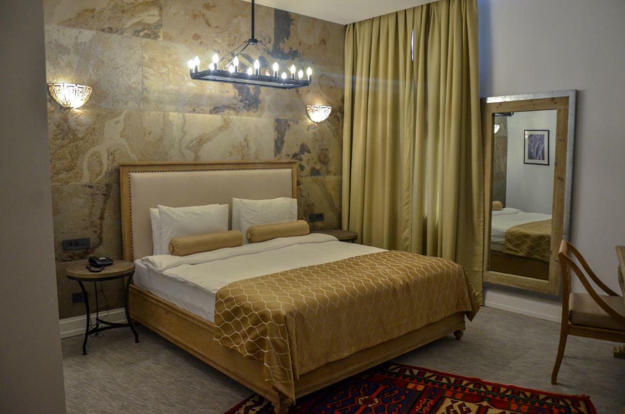 Shirvanshah Hotel บากู ภายนอก รูปภาพ