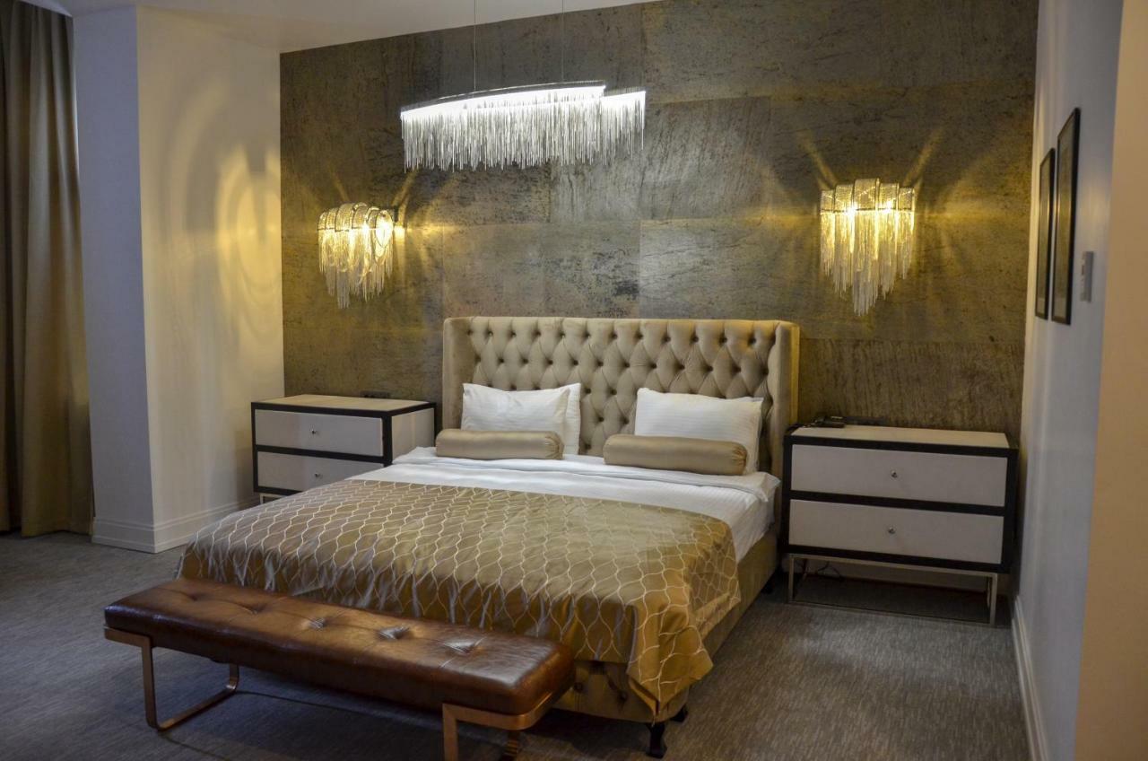 Shirvanshah Hotel บากู ภายนอก รูปภาพ